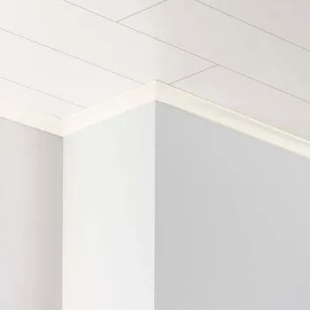 matt-finish white decor
